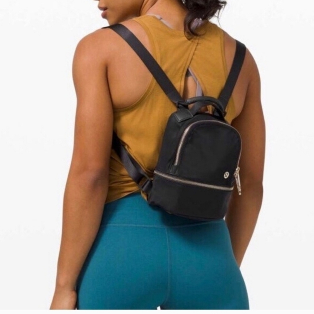 Lululemon city adventure 3L black backpack micro - Picture 2 of 12